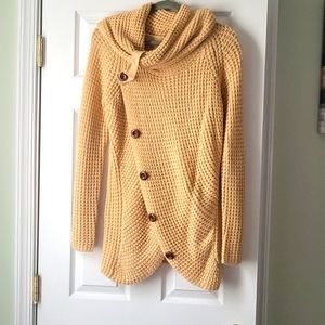 Cowlneck sweater